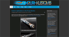 Desktop Screenshot of kourikustoms.com
